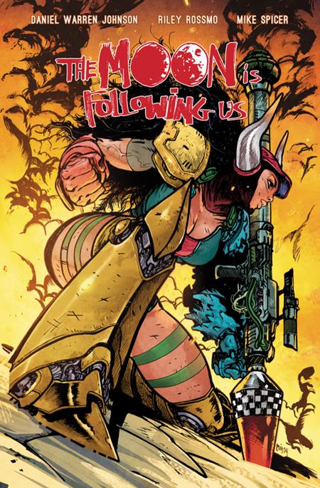 The Moon is Following Us Issue 1