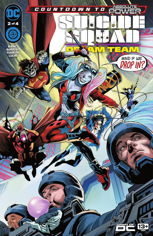 Suicide Squad Dream Team Issue 2 (Cover A)