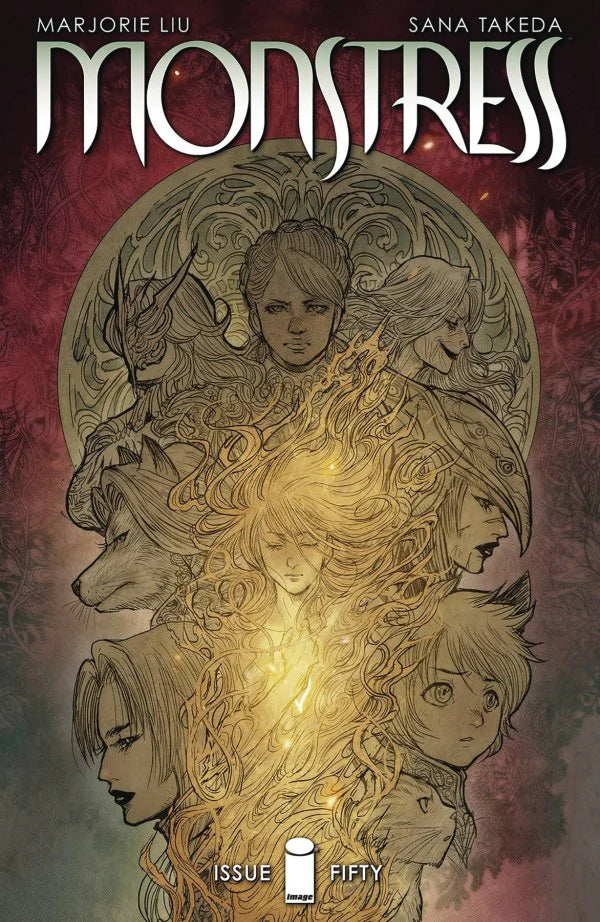 Monstress Issue 50