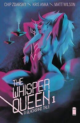 The Whisper Queen: A Blacksand Tale Issue 1