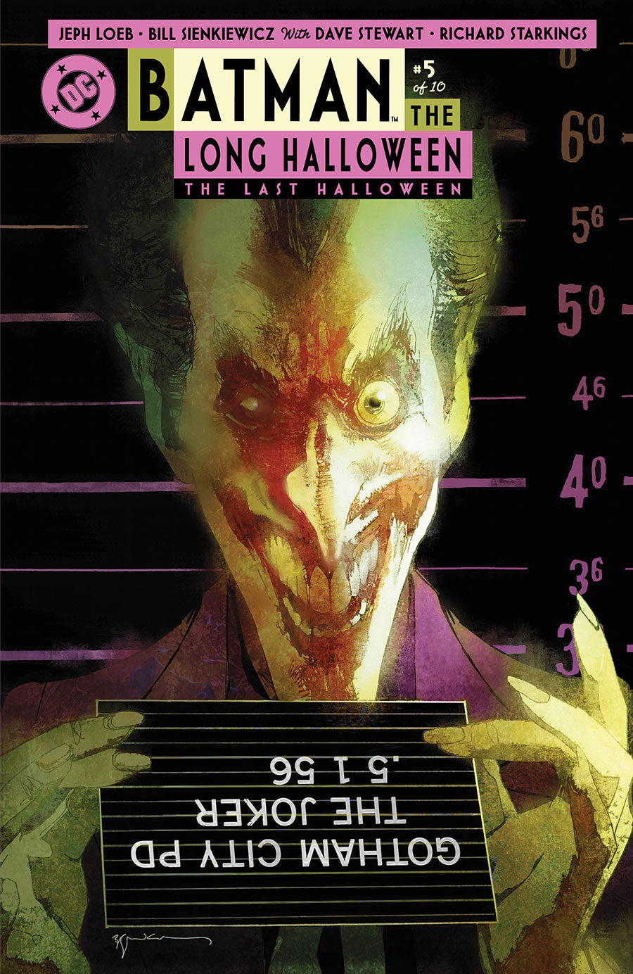 Batman The Long Halloween The Last Halloween Issue 5 (Cover B)