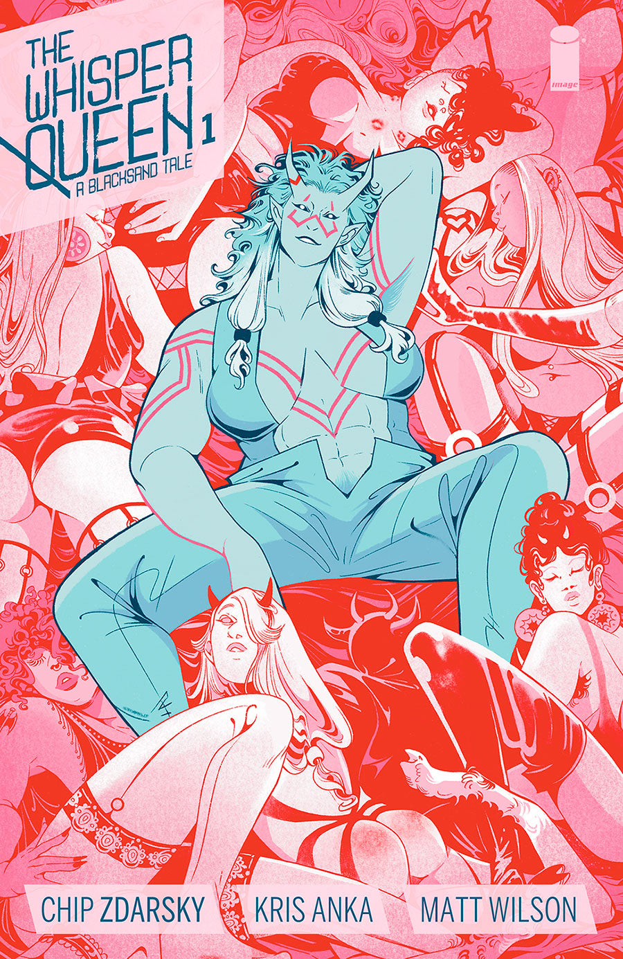 The Whisper Queen: A Blacksand Tale Issue 1