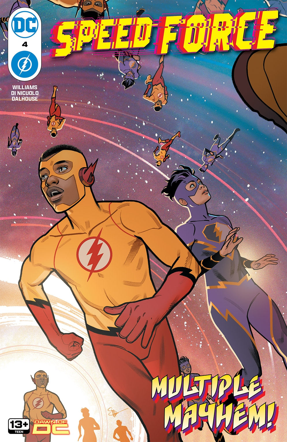 Speed Force Issue 4 (Cover A) (2023)