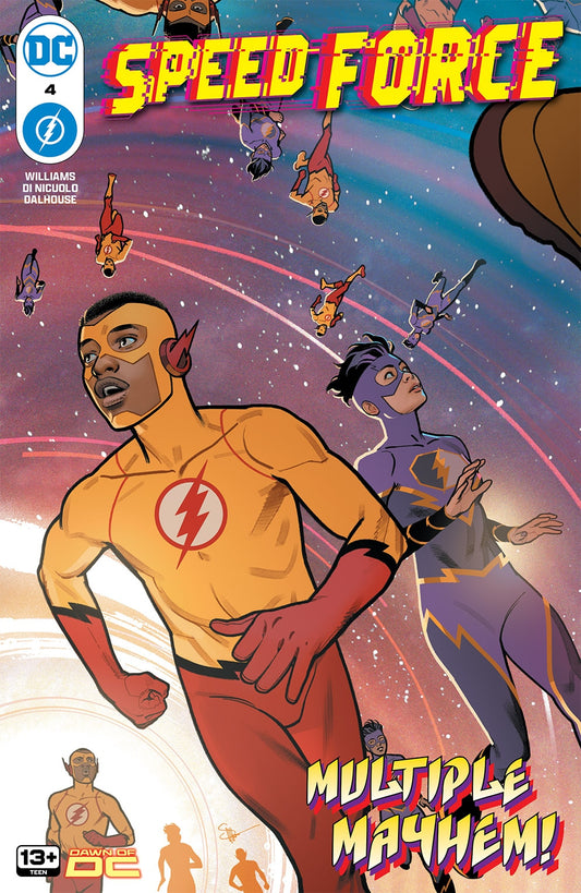 Speed Force Issue 4 (Cover A) (2023)