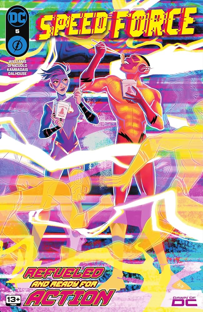 Speed Force Issue 5 (Cover A) (2023)