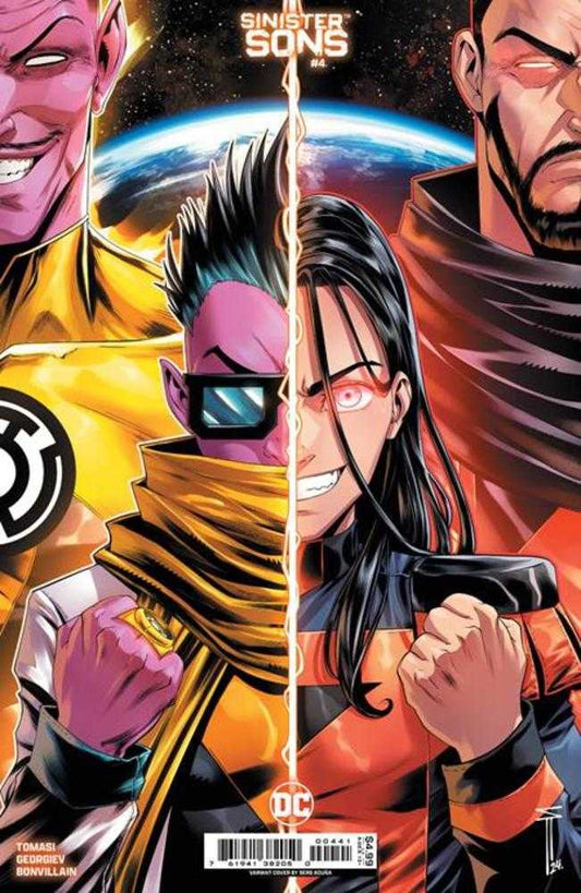 Sinister Sons Issue 4