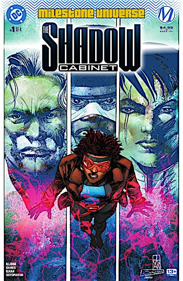 Milestone Universe: The Shadow Cabinet Issue 1