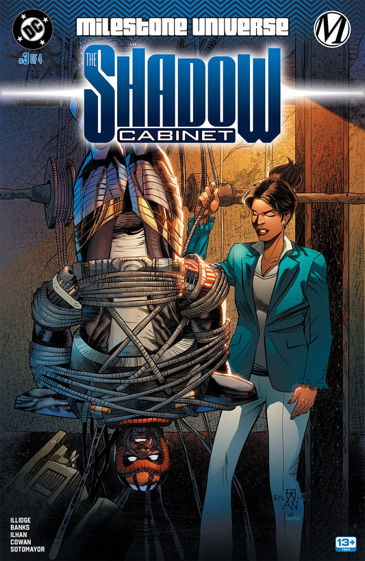 Milestone Universe: The Shadow Cabinet Issue 3