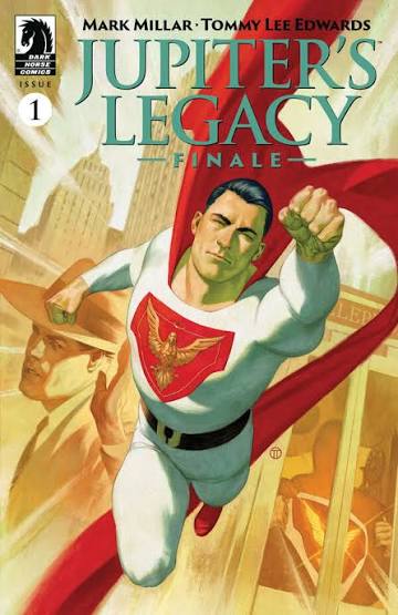 Jupiter’s Legacy: Finale Issue 1