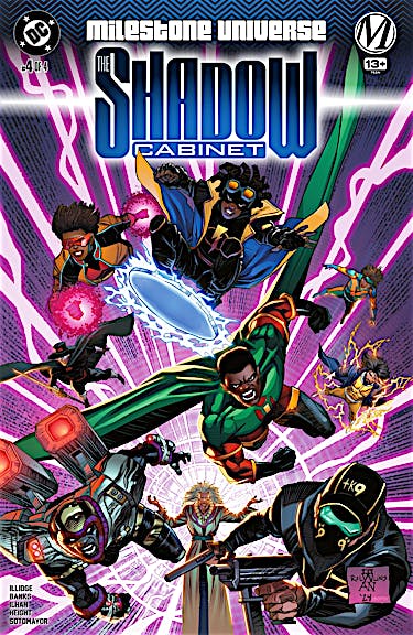 Milestone Universe: The Shadow Cabinet Issue 4