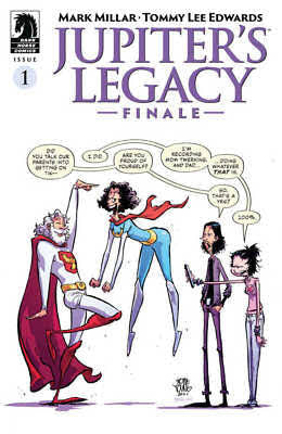 Jupiter’s Legacy: Finale Issue 1