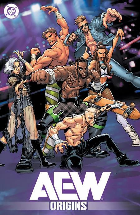 AEW Origin Promo issue 1