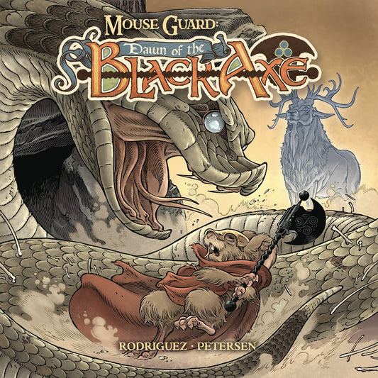 Mouse Guard Dawn of the Black Axe Issue 1