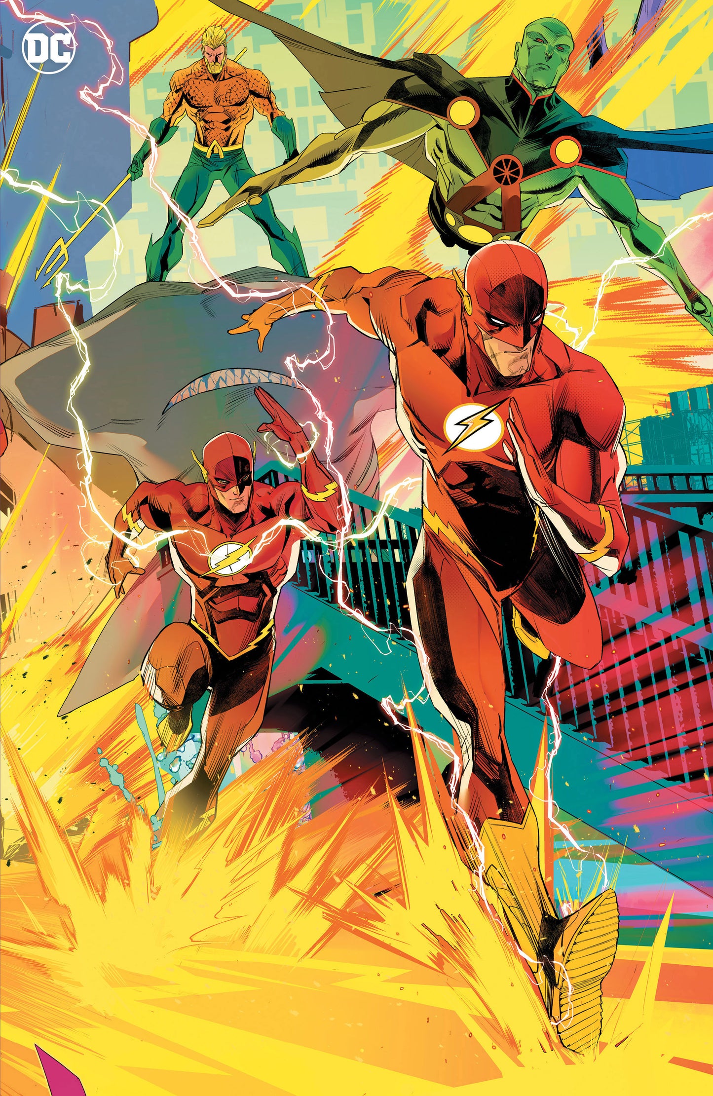 Absolute Power Task Force Issue 5 (Cover E)