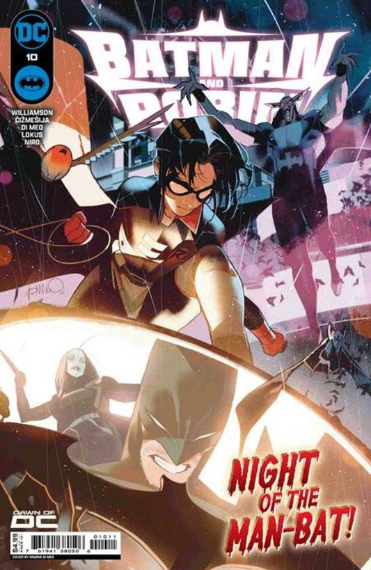 Batman and Robin Night of the Man Bat issue 10