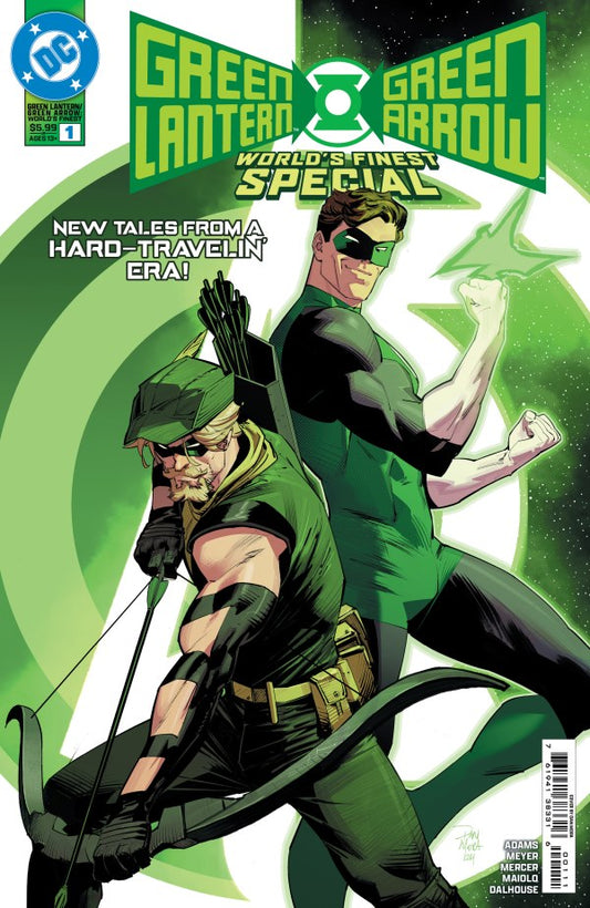 Green Lantern / Green Arrow: World's Finest Special Issue