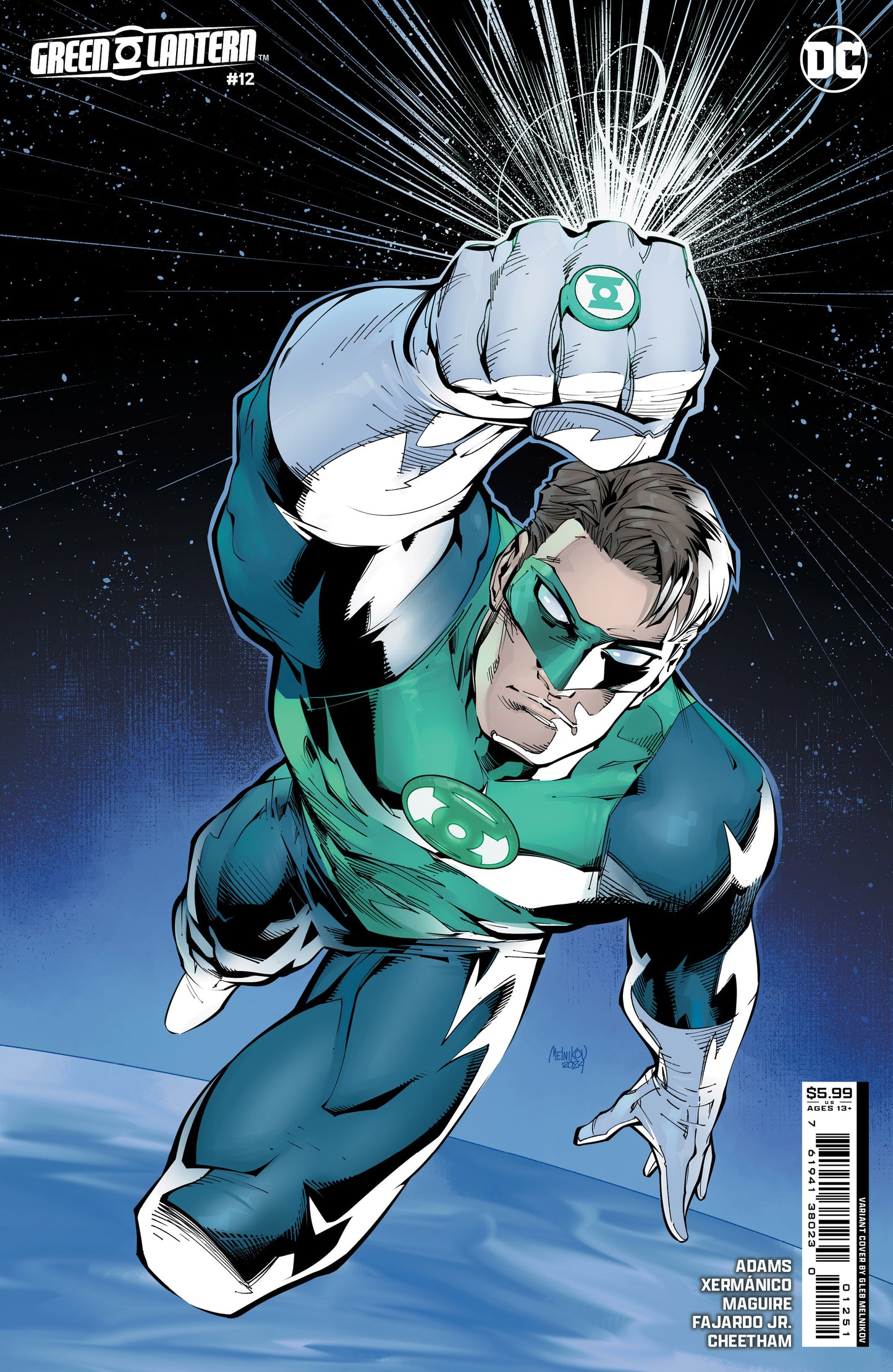 Green Lantern Issue 12 (cover C)