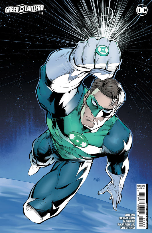 Green Lantern Issue 12