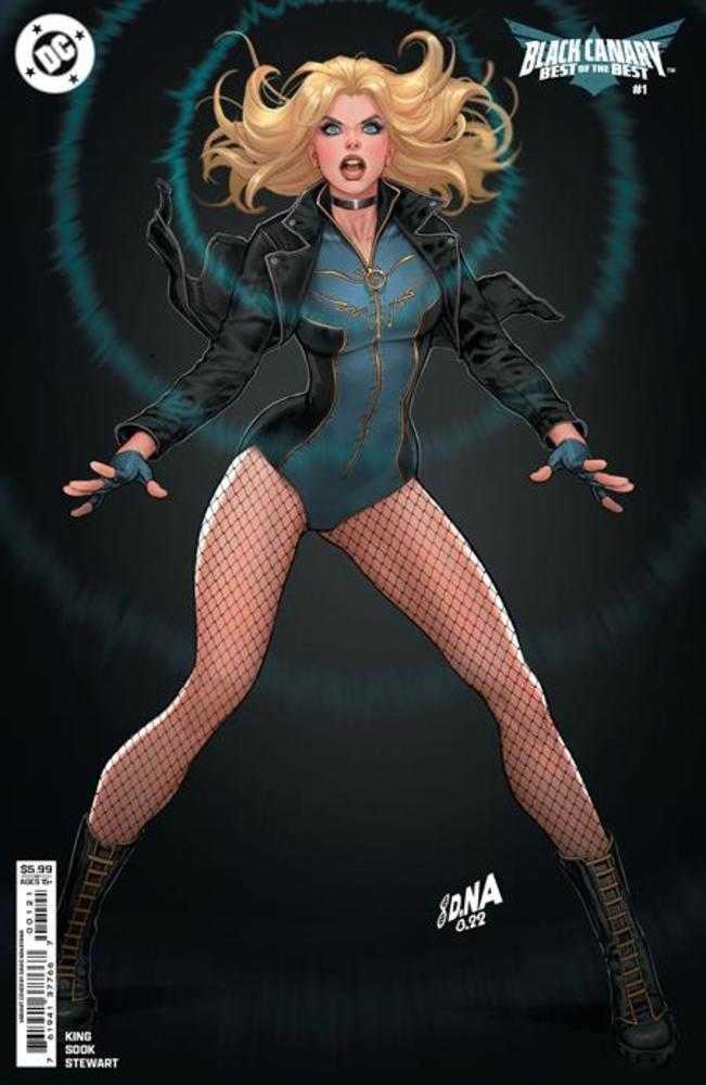 Black Canary Best of the Best Issue 1