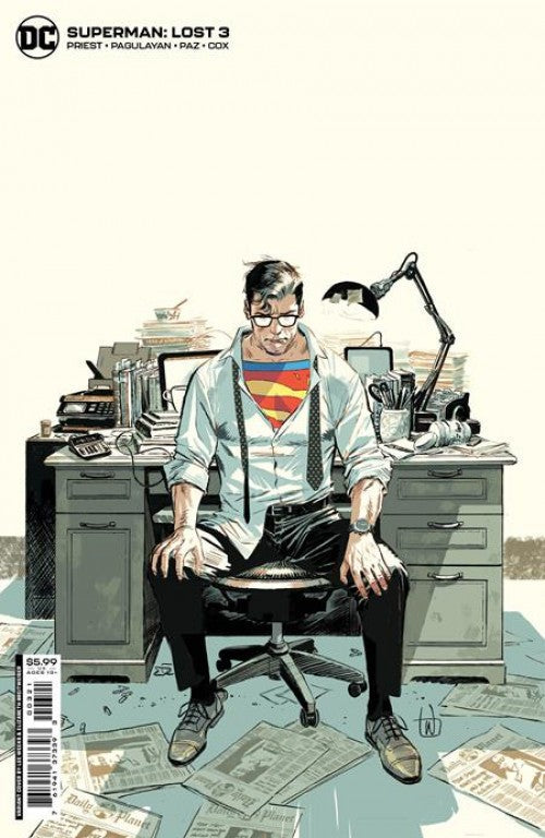 Superman: Lost Issue 3