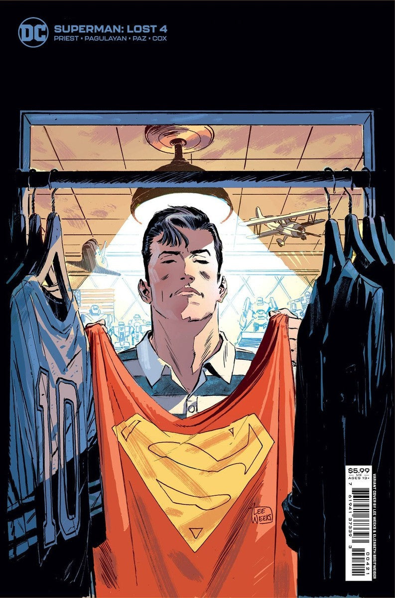 Superman: Lost Issue 4
