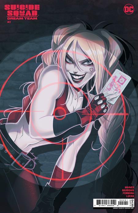 Suicide Squad Dream Team Issue 2