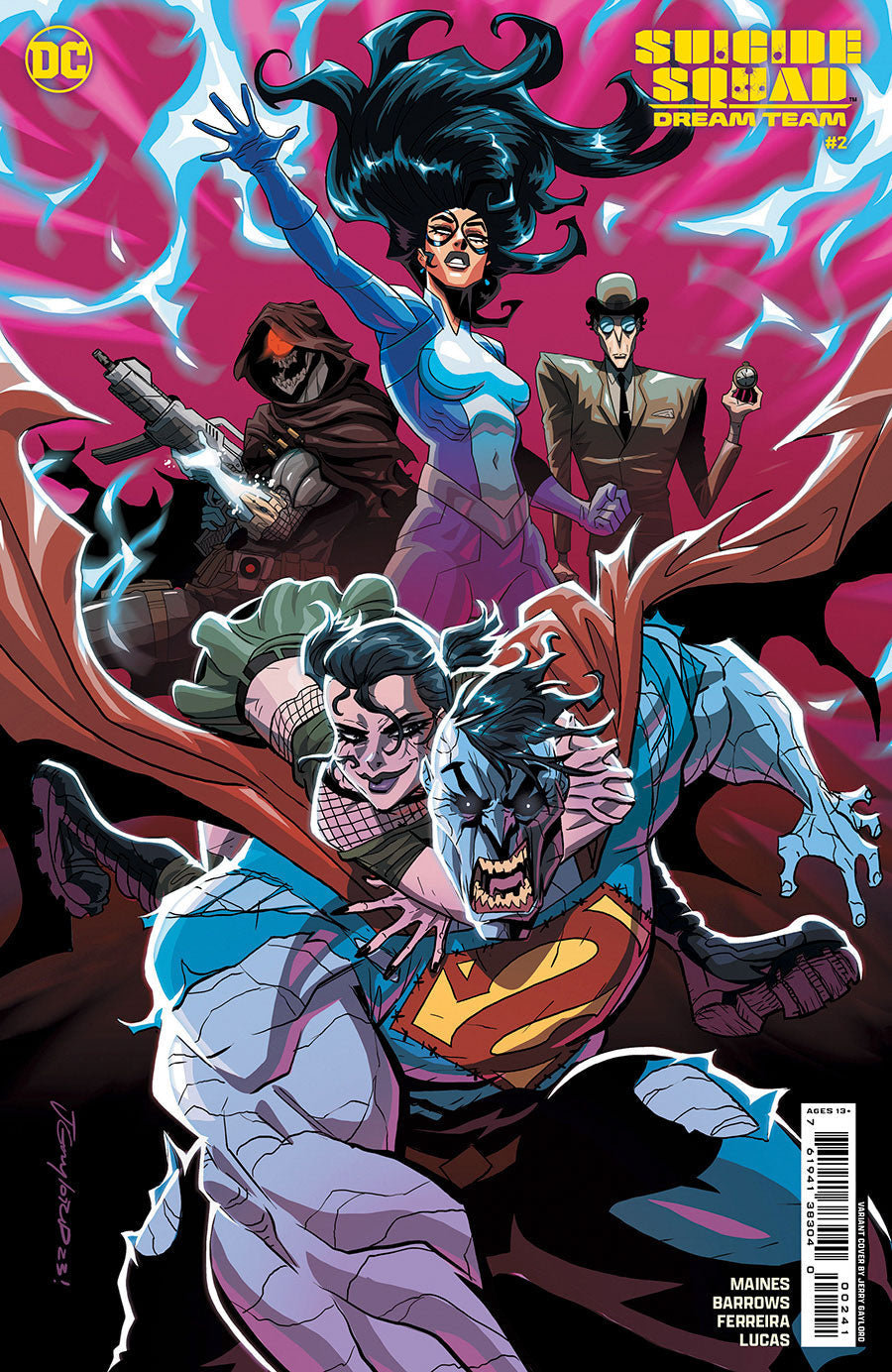 Suicide Squad Dream Team Issue 2