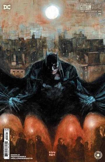 Batman: Gotham by Gaslight - The Kryptonian Age Issue 4