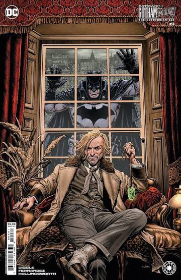 Batman: Gotham by Gaslight - The Kryptonian Age Issue 4