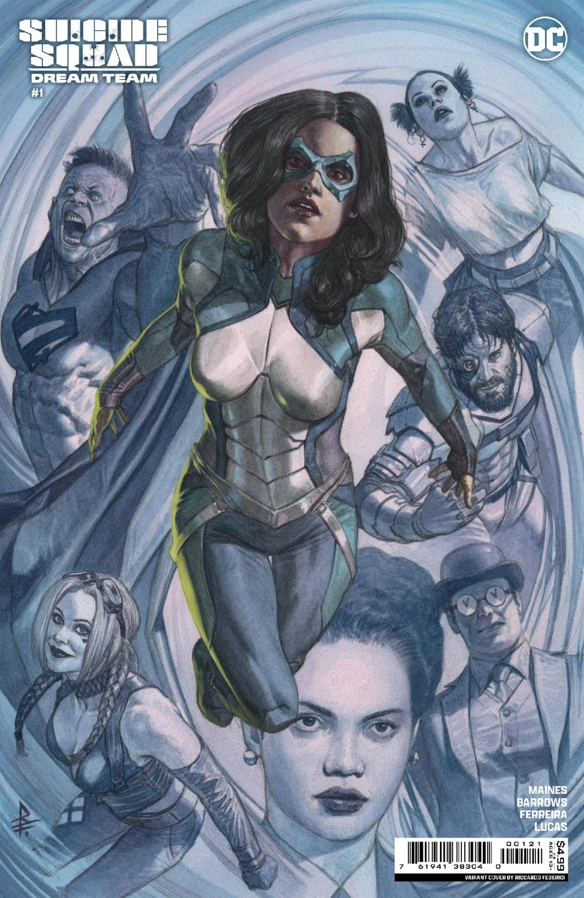 Suicide Squad Dream Team Issue 1