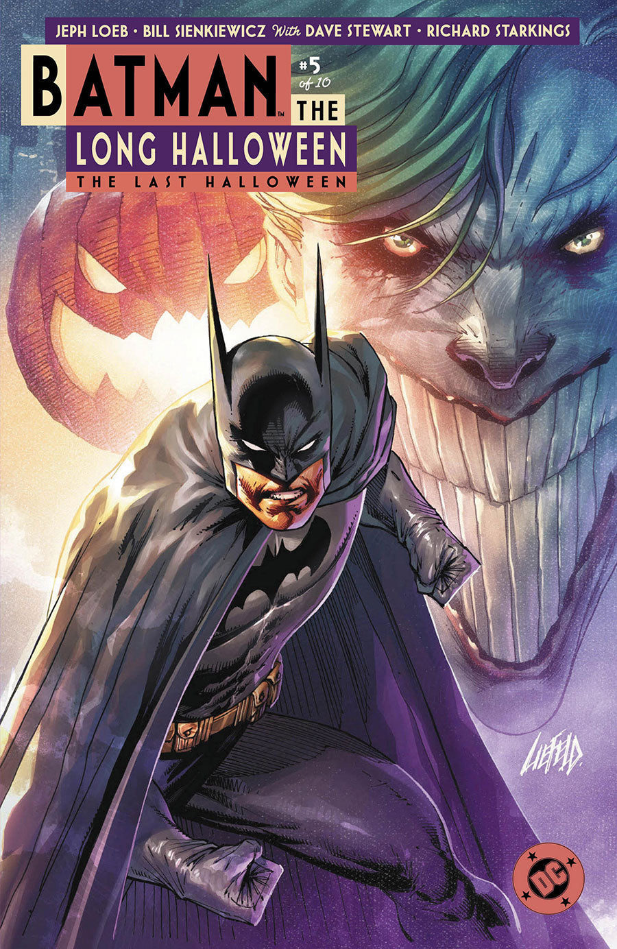 Batman The Long Halloween The Last Halloween Issue 5