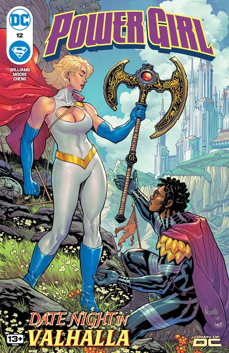Power Girl Issue 12