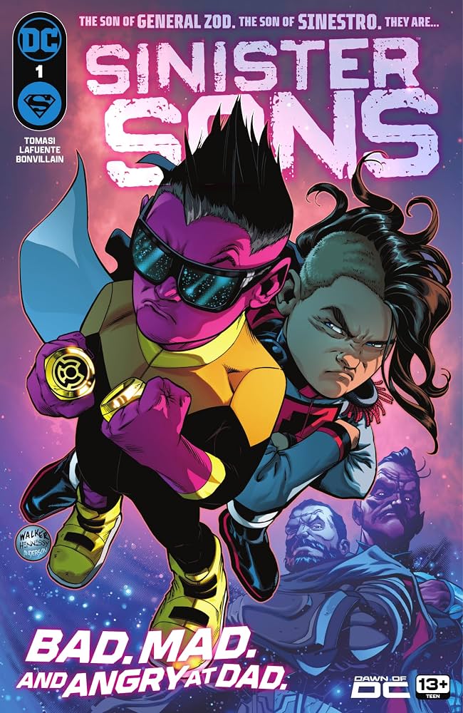 Sinister sons Issue 1