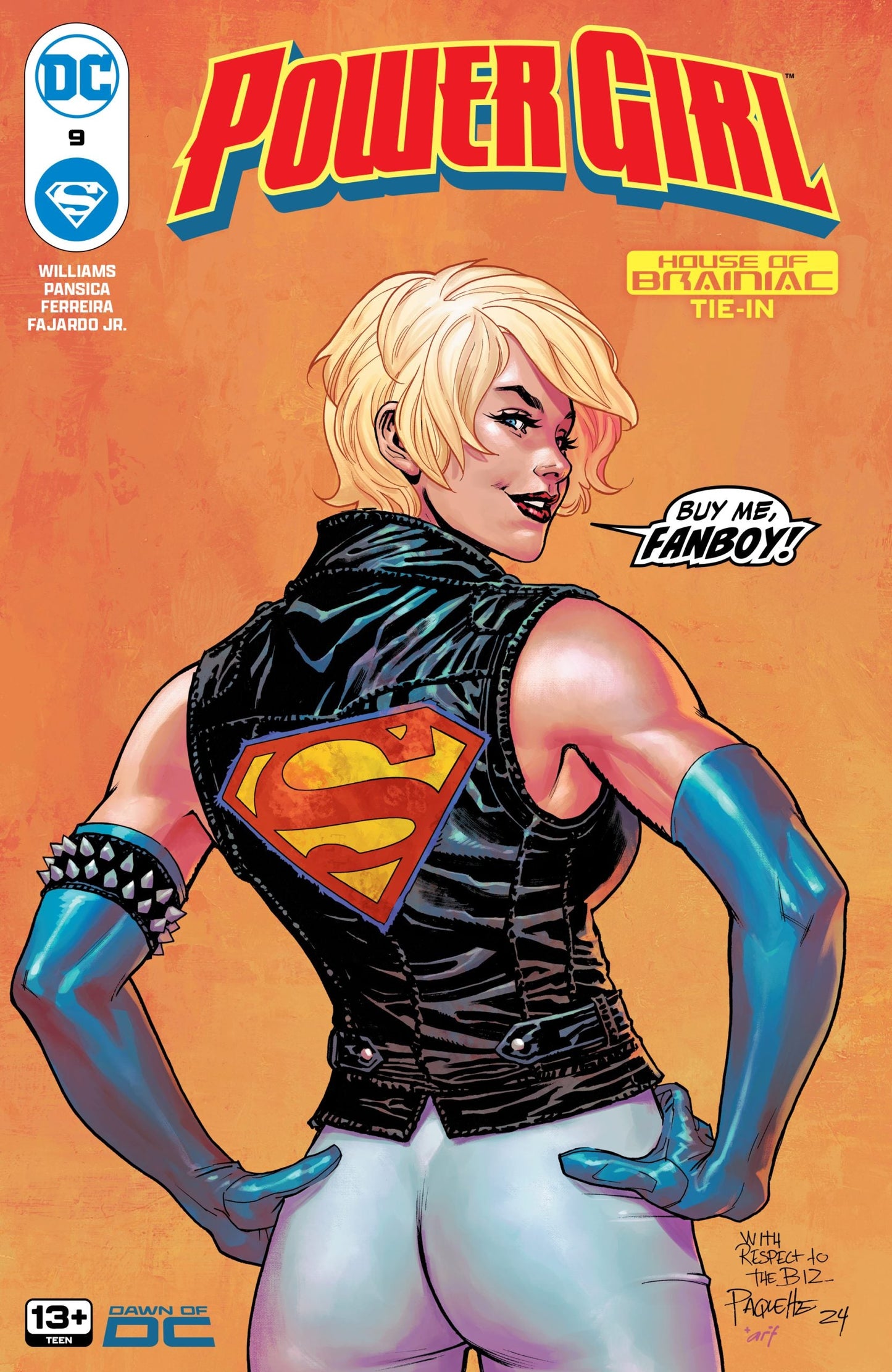 Power Girl Issue 9