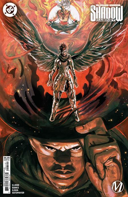 Milestone Universe: The Shadow Cabinet Issue 1