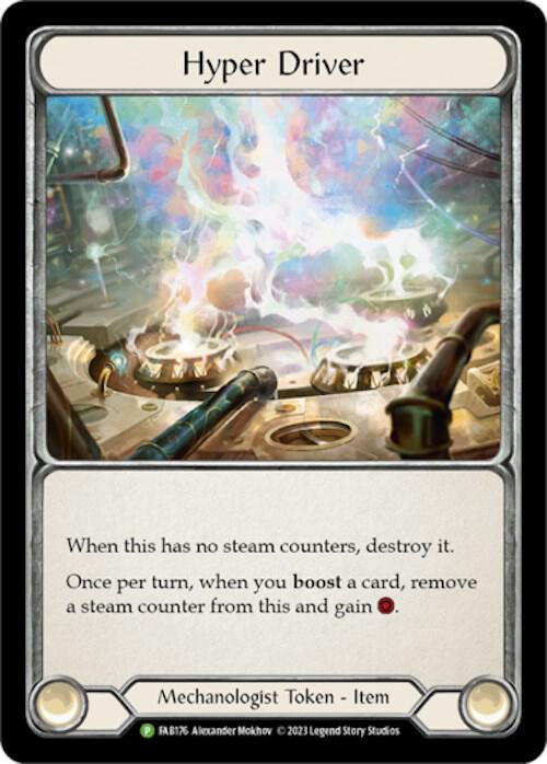 Hyper Driver - (Promo) (CF)
