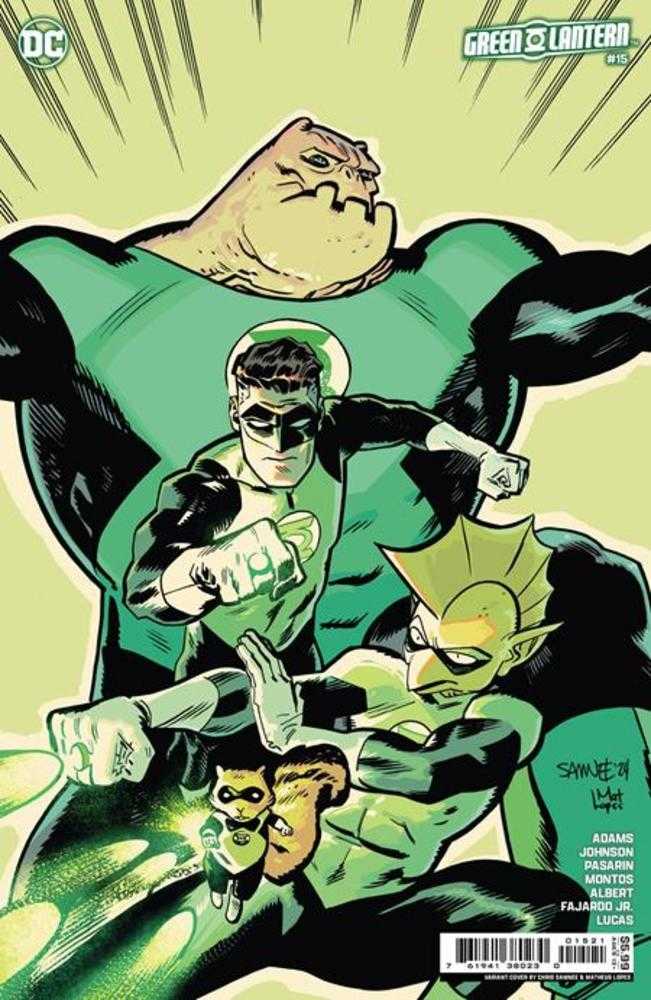 Green Lantern Issue 15