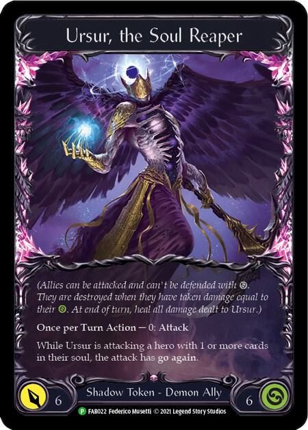 Ursur, the Soul Reaper - (Promo) - (CF)