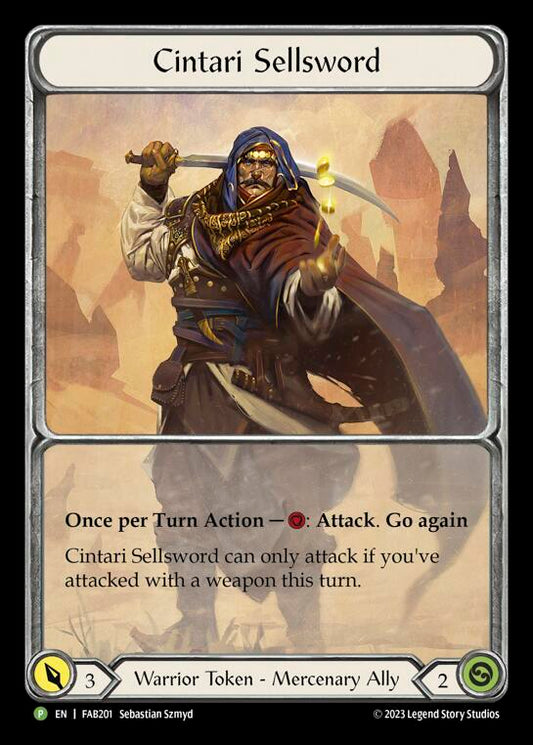 Cintari Sellsword - (Promo) - (RF)
