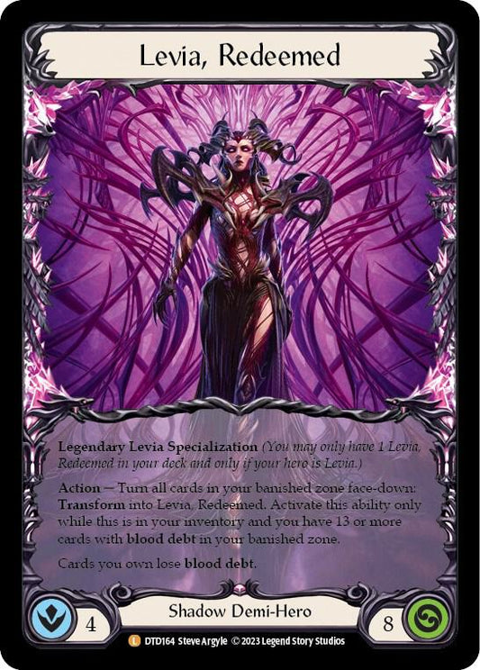 Levia, Redeemed //Blasmophet, Levia Consumed - (DTD)