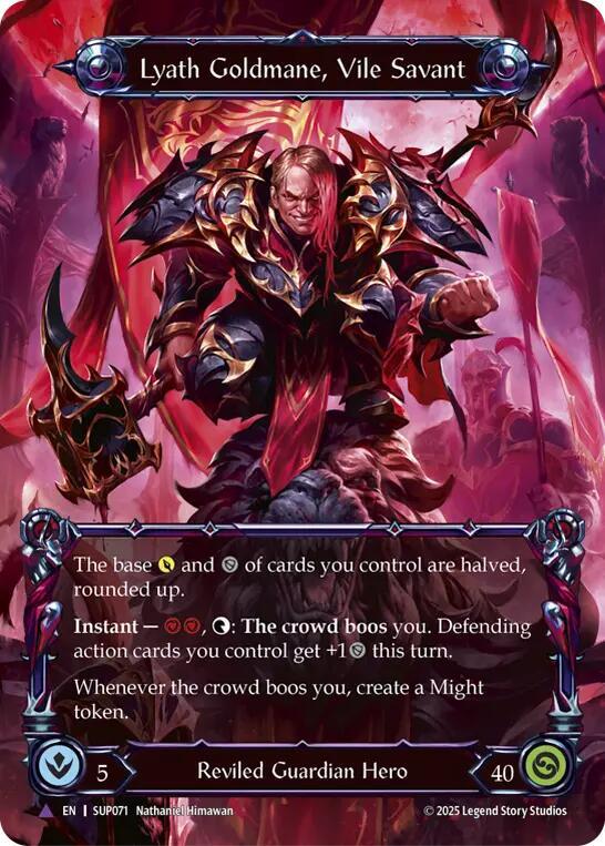 Lyath Goldmane, Vile Savant - (Marvel) (SUP)