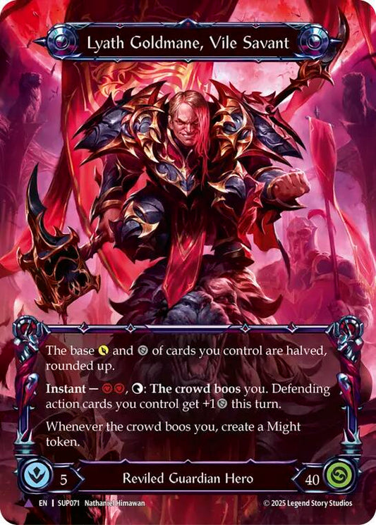 Lyath Goldmane, Vile Savant - (Marvel) (SUP)