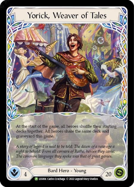 Yorick, Weaver of Tales - (PR) (CF)