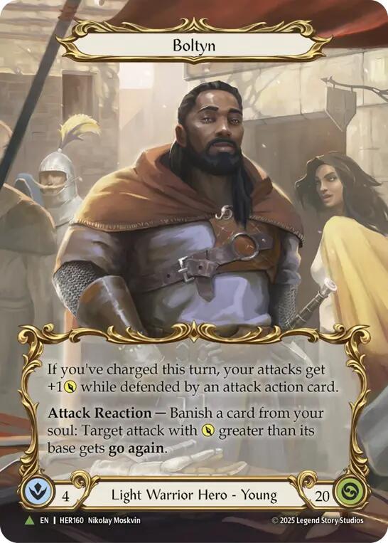 Boltyn - (PR) (Marvel)