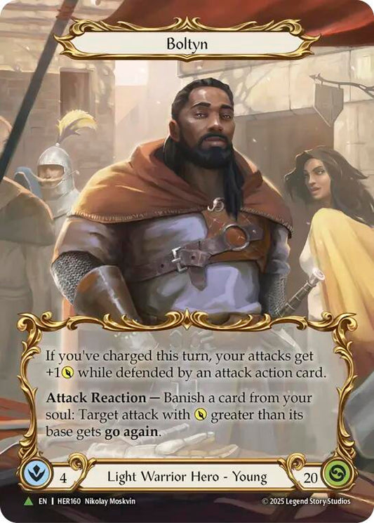 Boltyn - (PR) (Marvel)
