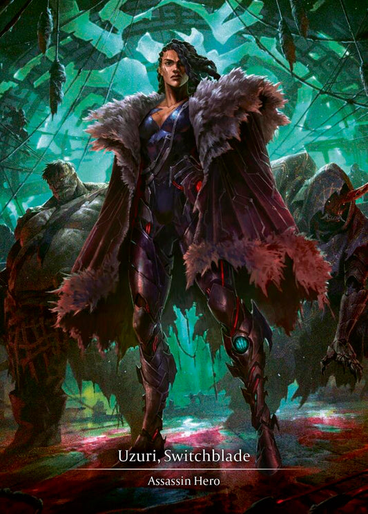 Uzuri, Switchblade - (PR) (Marvel)