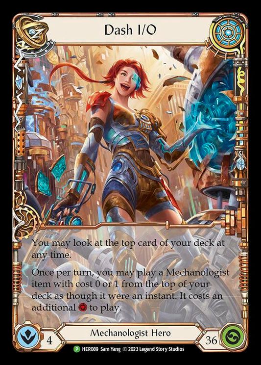 Dash I/O -  (PR) (RF)