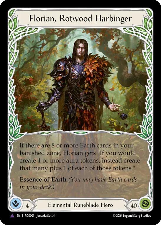 Florian, Rotwood Harbinger -  (ROS) (Marvel)