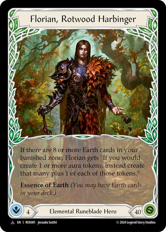 Florian, Rotwood Harbinger -  (ROS) (Marvel)