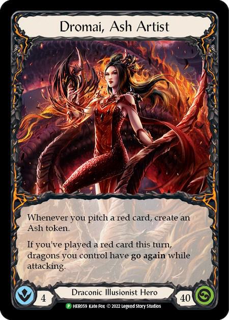 Dromai, Ash Artist  -  (PR) (CF)